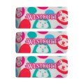 Westcott® 3pk Eh-Team Erasers